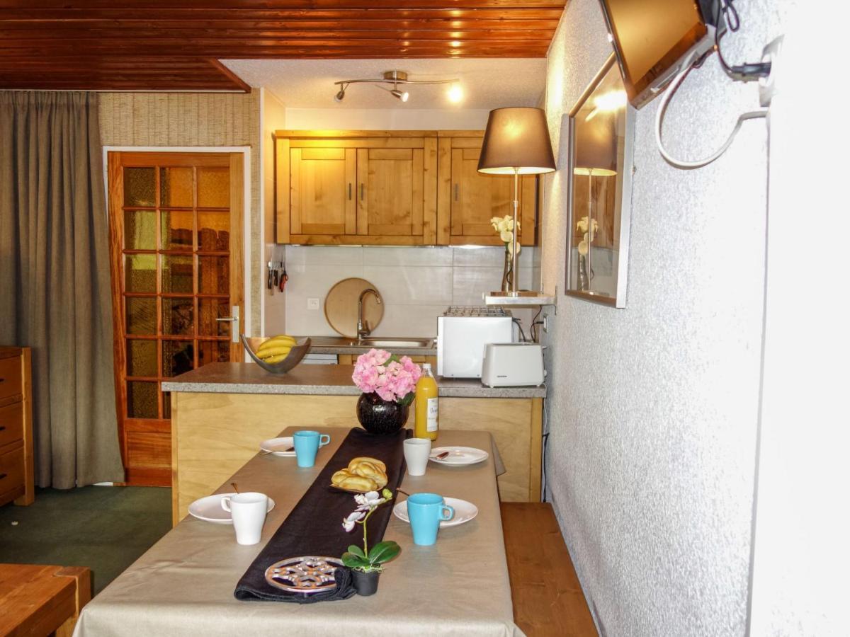 Studio Le Serac-7 By Interhome Val Thorens Exterior foto