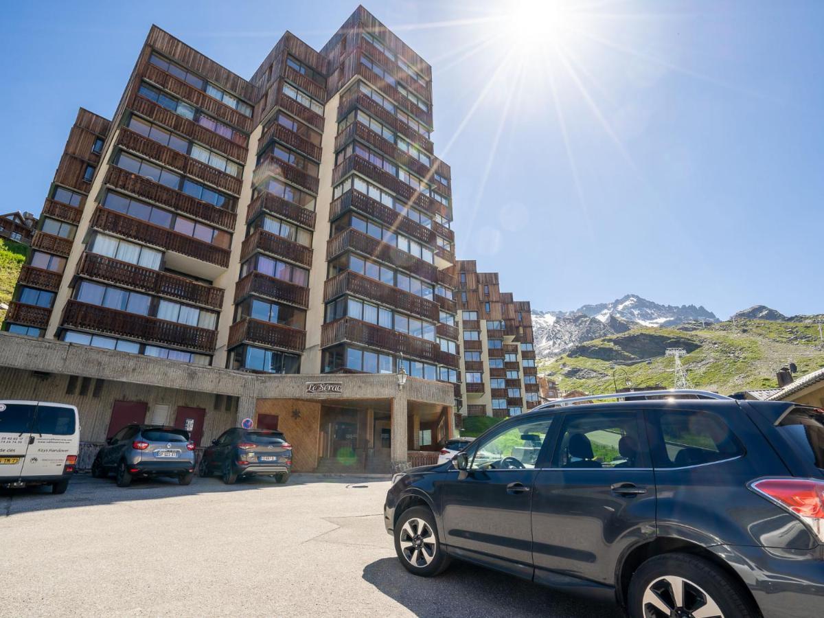 Studio Le Serac-7 By Interhome Val Thorens Exterior foto