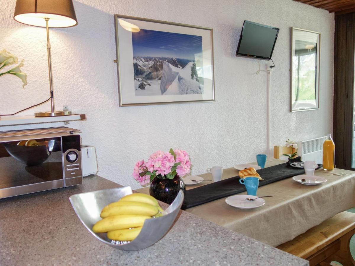 Studio Le Serac-7 By Interhome Val Thorens Exterior foto